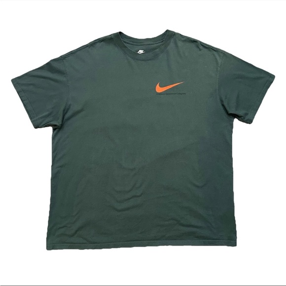 Nike Other - Nike Sportswear Max90 Van Life Country Graphic T-Shirt Vintage Green Mens XL EUC